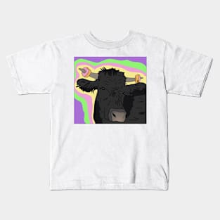 Donut Bull Kids T-Shirt